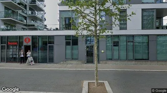 Lejligheder til salg i Århus C - Foto fra Google Street View
