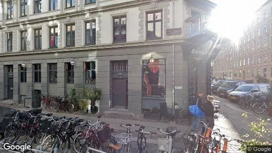 Lejligheder til salg i København K - Foto fra Google Street View