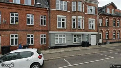 Lejligheder til salg i Vejle Centrum - Foto fra Google Street View