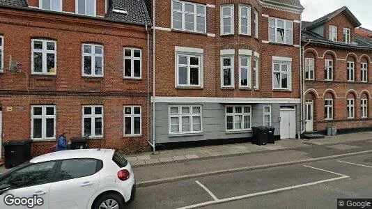 Lejligheder til salg i Vejle Centrum - Foto fra Google Street View