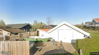 Lejligheder til salg i Rønde - Foto fra Google Street View