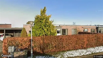 Andelsboliger til salg i Hinnerup - Foto fra Google Street View