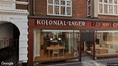 Lejligheder til salg i Århus C - Foto fra Google Street View