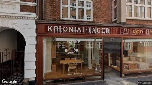 Lejligheder til salg i Århus C - Foto fra Google Street View