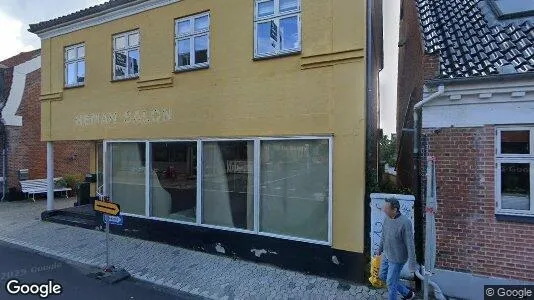 Lejligheder til salg i Hundested - Foto fra Google Street View
