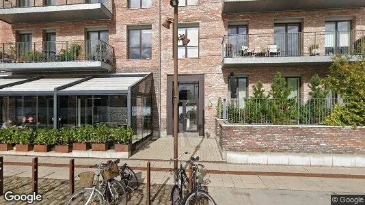 Lejligheder til leje i Nordhavnen - Foto fra Google Street View