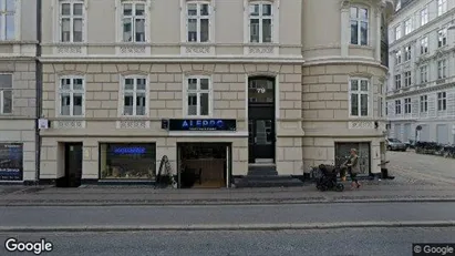 Lejligheder til leje i Vesterbro - Foto fra Google Street View