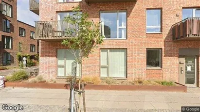 Lejligheder til leje i Valby - Foto fra Google Street View