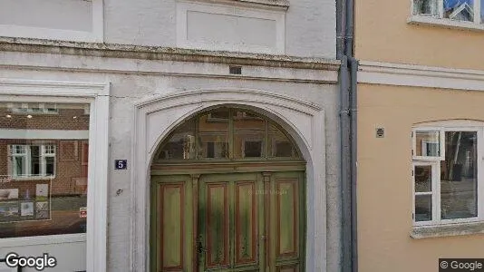 Lejligheder til leje i Ribe - Foto fra Google Street View