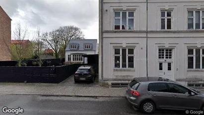 Lejligheder til leje i Esbjerg Centrum - Foto fra Google Street View
