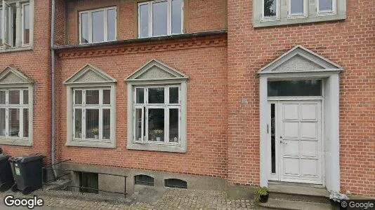 Lejligheder til salg i Odder - Foto fra Google Street View
