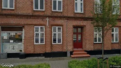 Lejligheder til salg i Esbjerg Centrum - Foto fra Google Street View