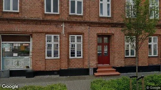 Lejligheder til salg i Esbjerg Centrum - Foto fra Google Street View