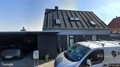 Lejligheder til salg i Skødstrup - Foto fra Google Street View