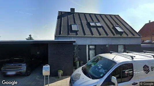 Lejligheder til salg i Skødstrup - Foto fra Google Street View