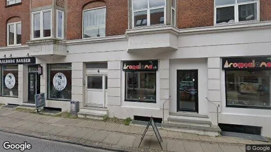 Lejligheder til salg i Aalborg Centrum - Foto fra Google Street View