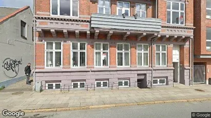Lejligheder til salg i Esbjerg Centrum - Foto fra Google Street View