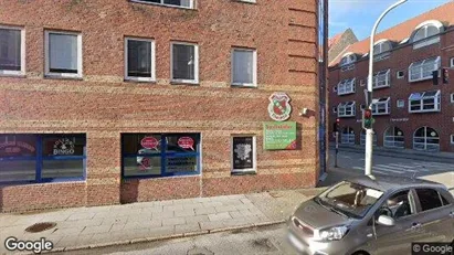 Lejligheder til leje i Esbjerg Centrum - Foto fra Google Street View