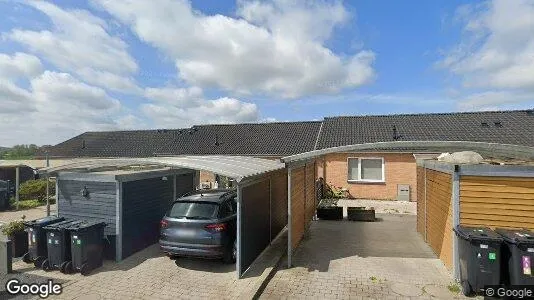Lejligheder til salg i Haslev - Foto fra Google Street View