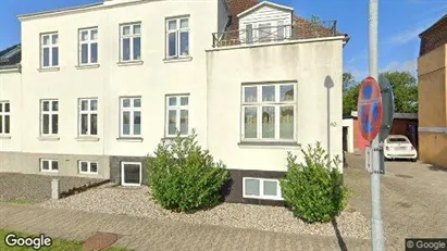 Lejligheder til salg i Esbjerg Centrum - Foto fra Google Street View