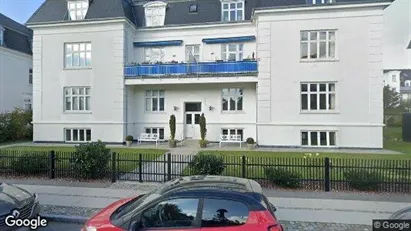 Lejligheder til salg i Hellerup - Foto fra Google Street View
