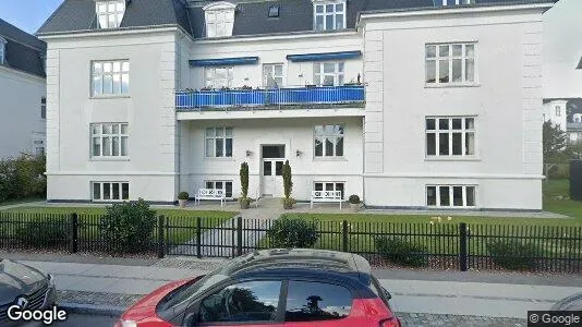 Lejligheder til salg i Hellerup - Foto fra Google Street View