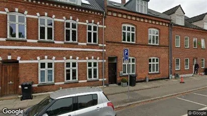 Lejligheder til salg i Vejle Centrum - Foto fra Google Street View