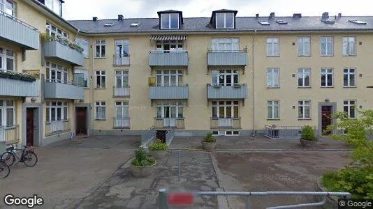 Lejligheder til salg i Hellerup - Foto fra Google Street View