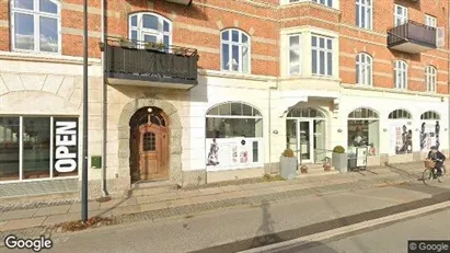 Lejligheder til leje i Hellerup - Foto fra Google Street View