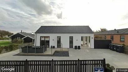 Lejligheder til salg i Løkken - Foto fra Google Street View
