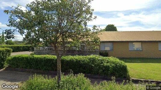 Lejligheder til leje i Grindsted - Foto fra Google Street View