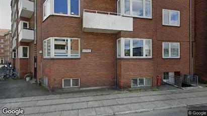 Lejligheder til salg i Århus C - Foto fra Google Street View