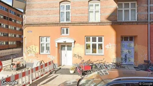 Andelsboliger til salg i Nørrebro - Foto fra Google Street View