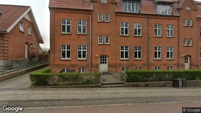 Lejligheder til leje i Skive - Foto fra Google Street View