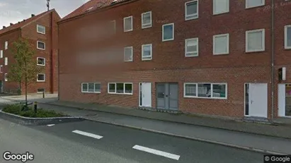 Lejligheder til leje i Esbjerg Centrum - Foto fra Google Street View