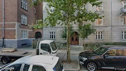 Lejligheder til leje i Frederiksberg C - Foto fra Google Street View