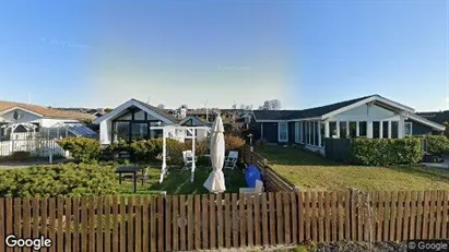 Lejligheder til salg i Rønde - Foto fra Google Street View