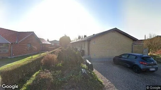 Lejligheder til salg i Hammel - Foto fra Google Street View
