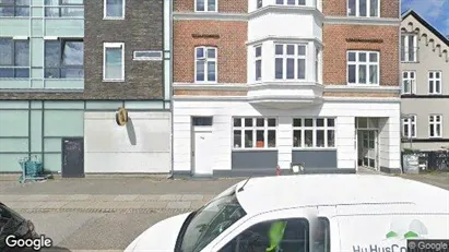 Lejligheder til salg i Århus C - Foto fra Google Street View