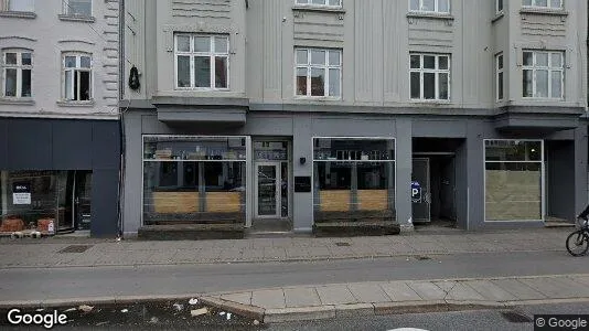 Lejligheder til salg i Århus C - Foto fra Google Street View