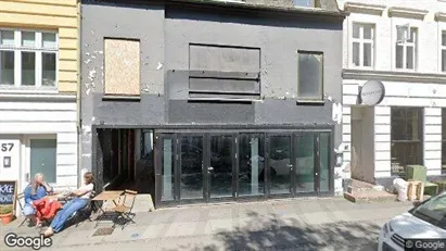 Lejligheder til salg i Århus C - Foto fra Google Street View