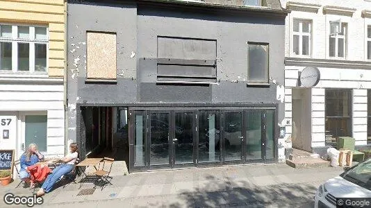 Lejligheder til salg i Århus C - Foto fra Google Street View