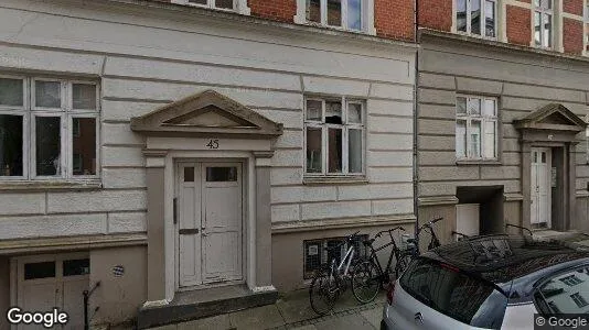 Lejligheder til leje i Århus N - Foto fra Google Street View