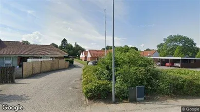 Andelsboliger til salg i Give - Foto fra Google Street View