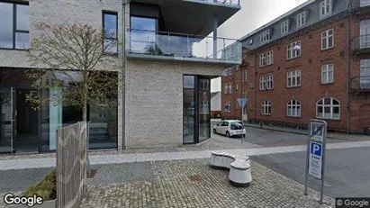 Lejligheder til salg i Esbjerg Centrum - Foto fra Google Street View
