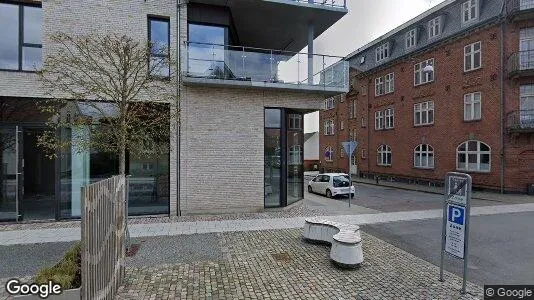 Lejligheder til salg i Esbjerg Centrum - Foto fra Google Street View