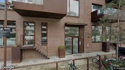 Lejligheder til salg i Nordhavnen - Foto fra Google Street View