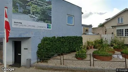 Lejligheder til salg i Hornbæk - Foto fra Google Street View