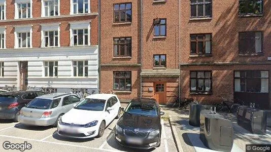 Lejligheder til salg i Århus C - Foto fra Google Street View
