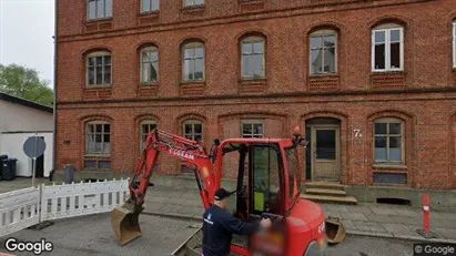 Lejligheder til salg i Vejle Centrum - Foto fra Google Street View